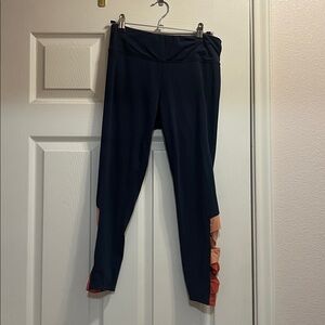 Calia Legging Has Is Cracking On The Logo Where The Lady Who Irons For Me Ironed